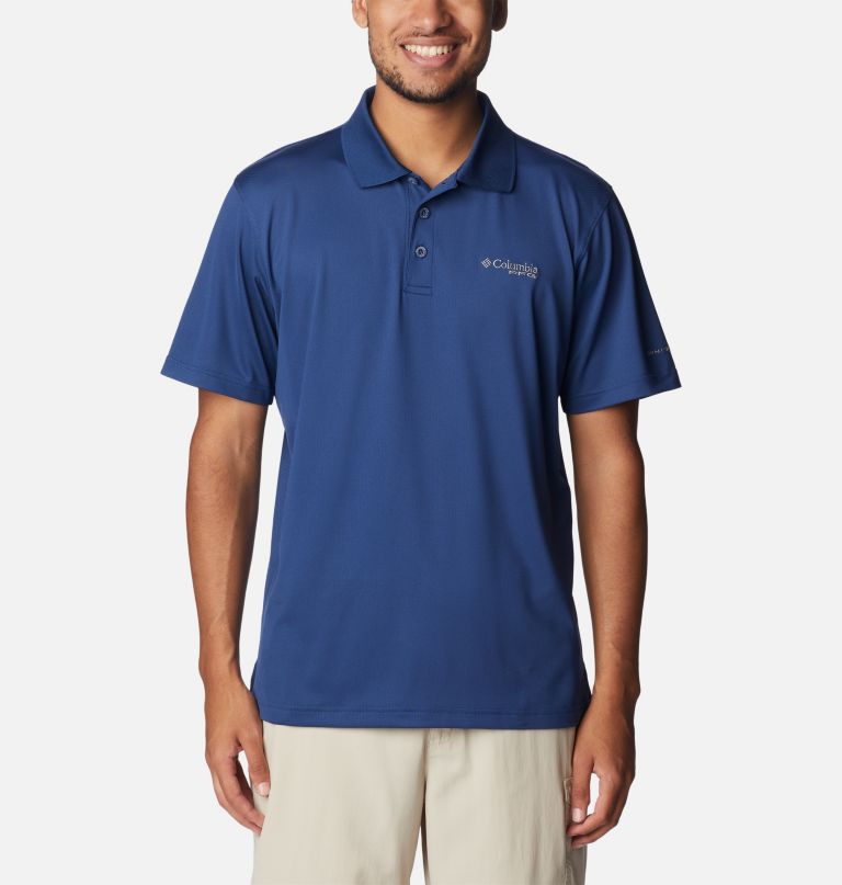 men low drag offshore polo - tall