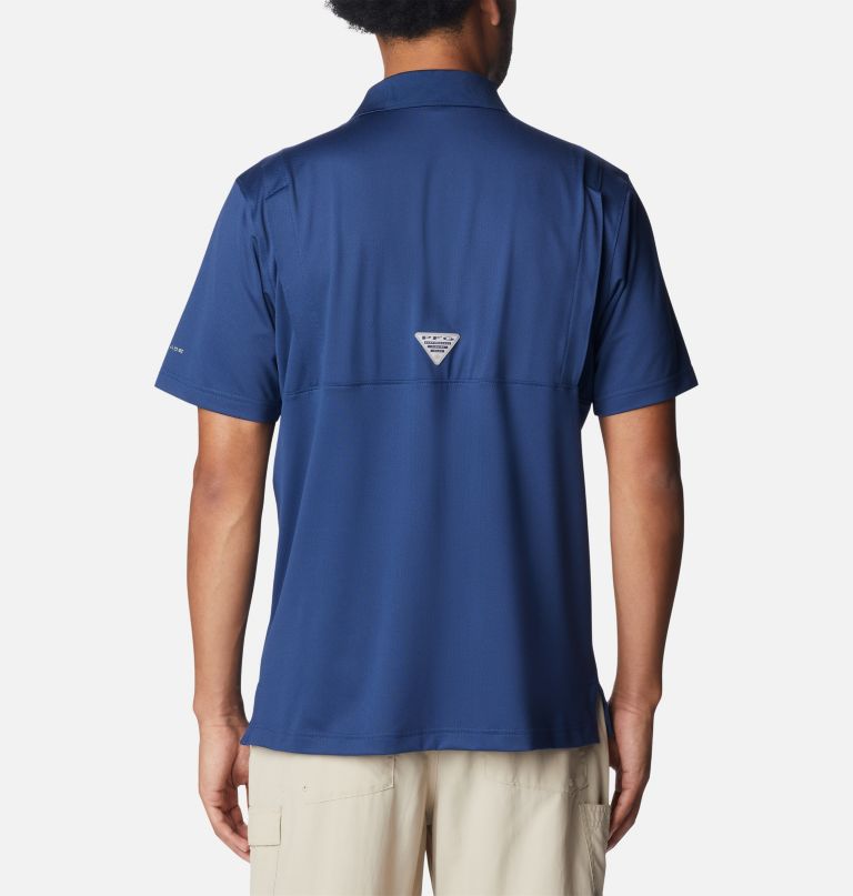 men low drag offshore polo - tall