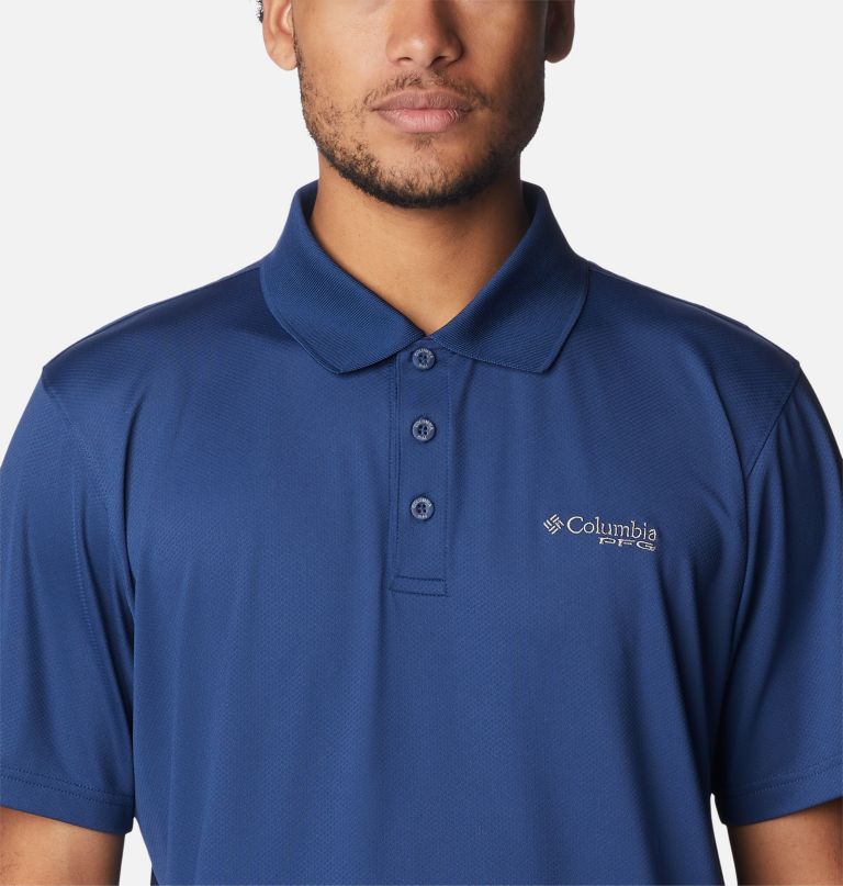 men low drag offshore polo - tall