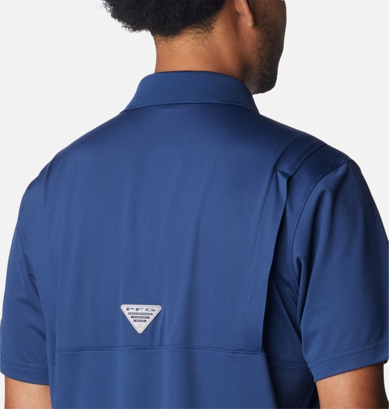 men low drag offshore polo - tall