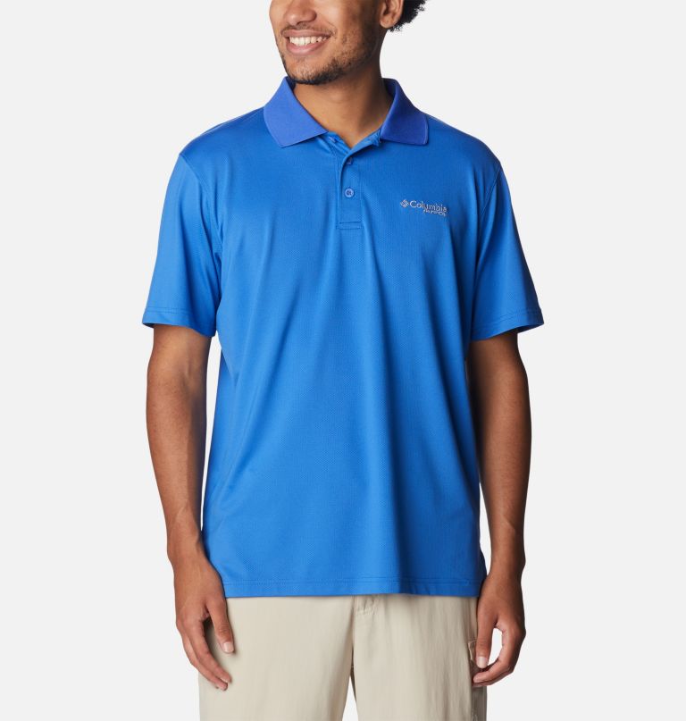 men low drag offshore polo - tall