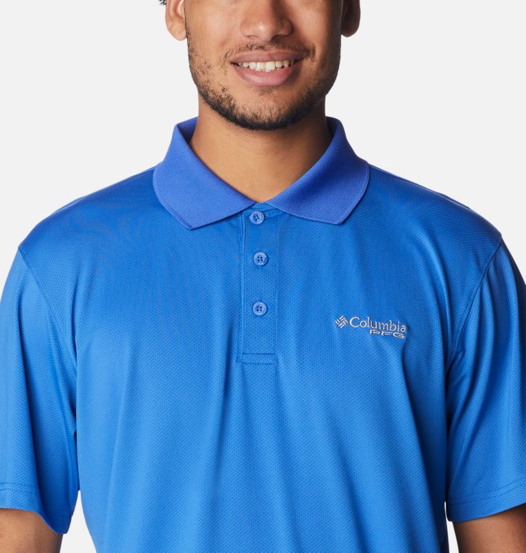 men low drag offshore polo - tall