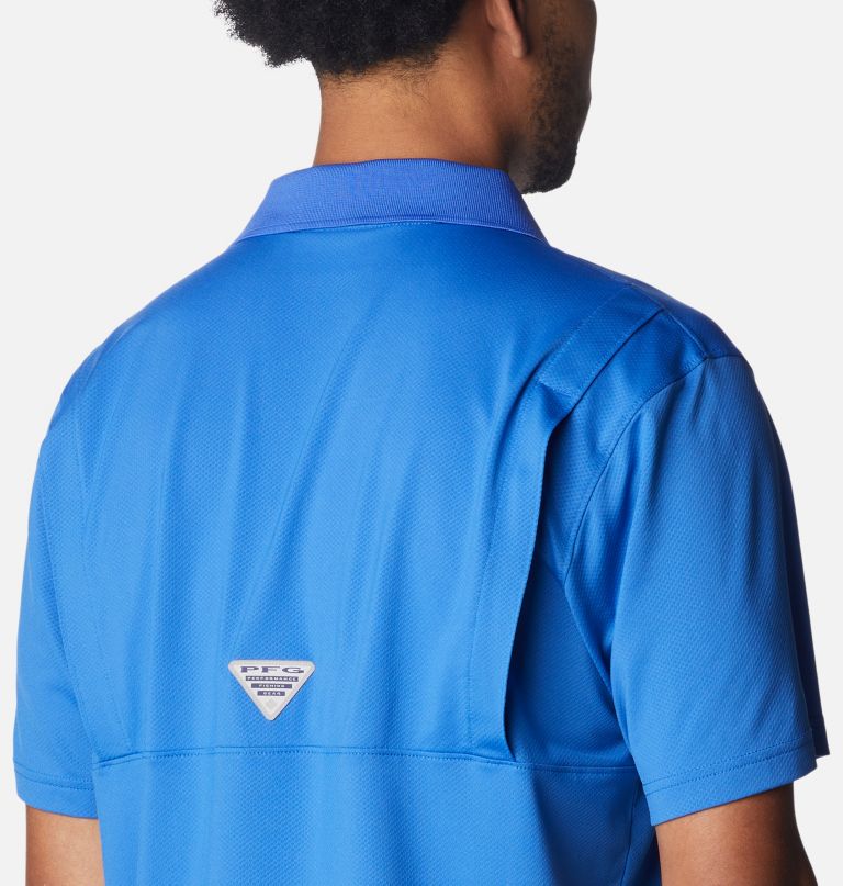 men low drag offshore polo - tall