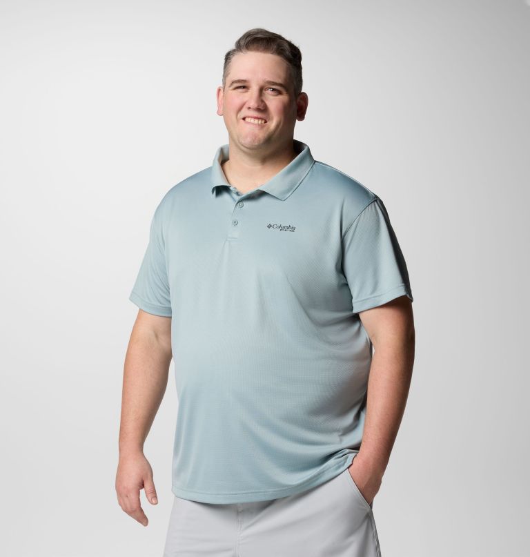 men pfg solar stream polo shirt - big