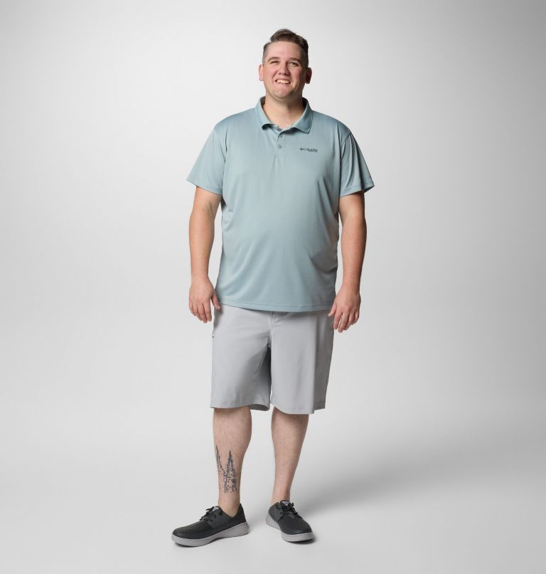 men pfg solar stream polo shirt - big