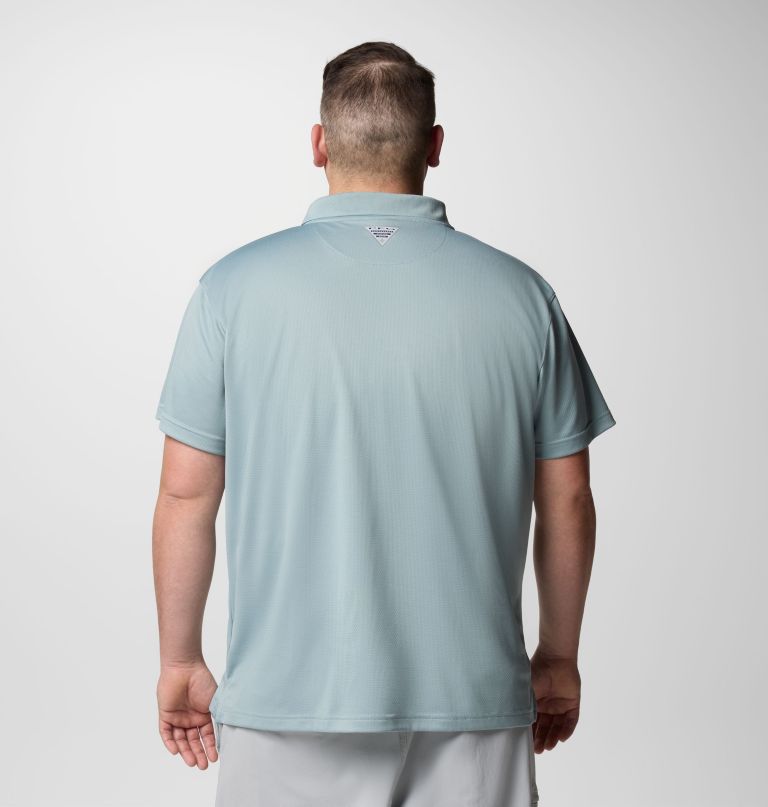 men pfg solar stream polo shirt - big