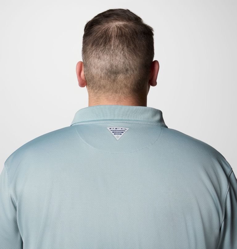 men pfg solar stream polo shirt - big