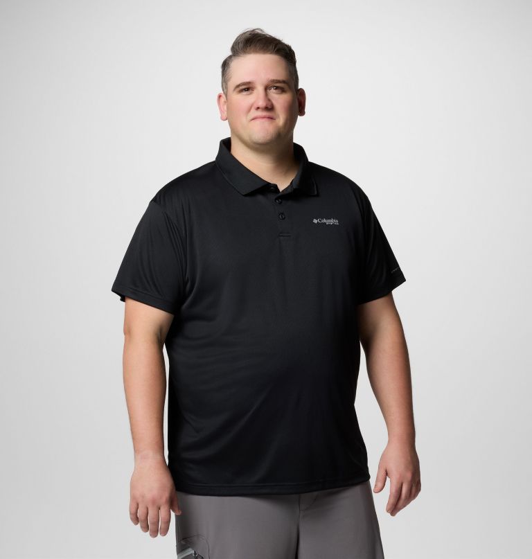 men pfg solar stream polo shirt - big