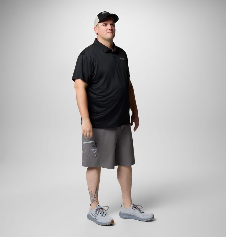 men pfg solar stream polo shirt - big