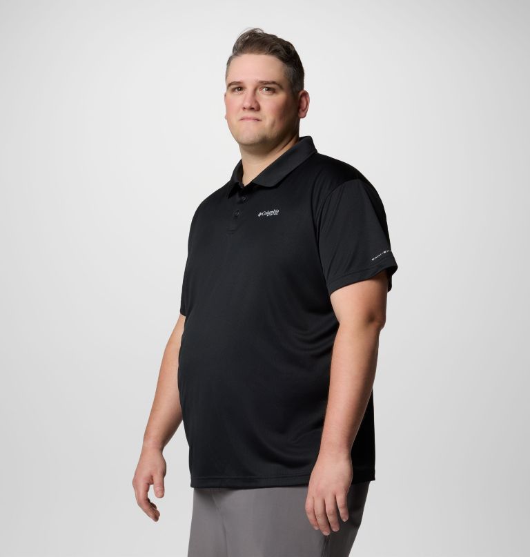 men pfg solar stream polo shirt - big