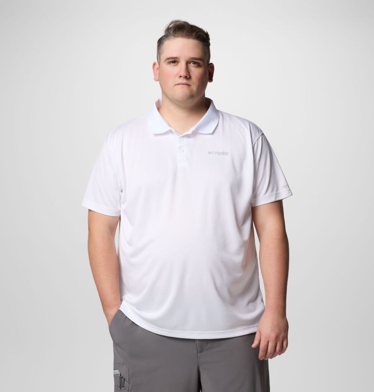 men pfg solar stream polo shirt - big