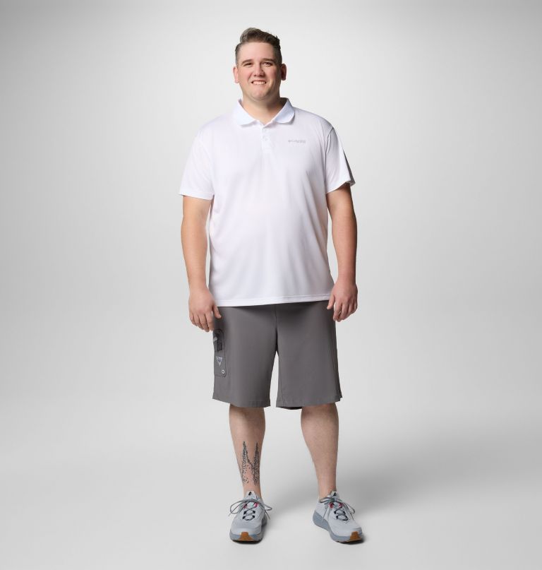 men pfg solar stream polo shirt - big