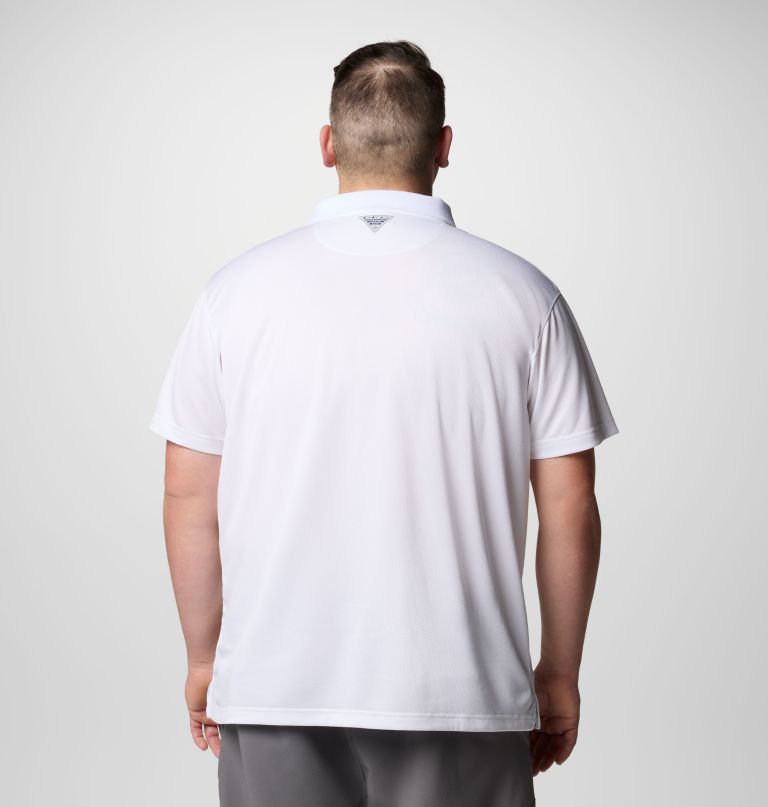 men pfg solar stream polo shirt - big