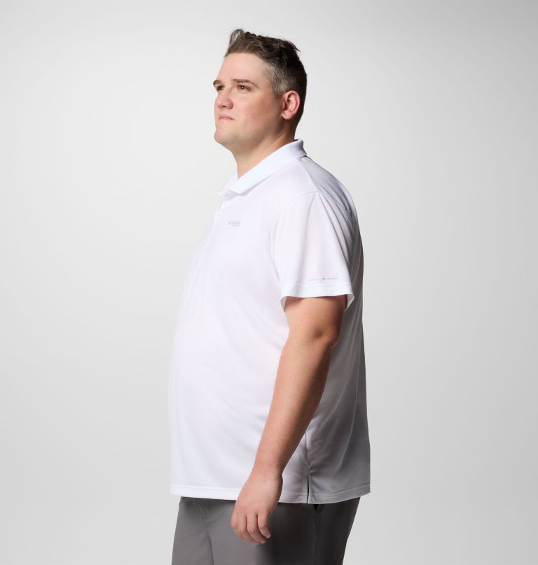 men pfg solar stream polo shirt - big