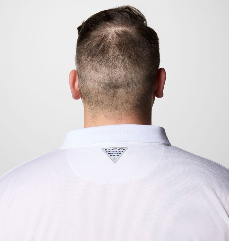 men pfg solar stream polo shirt - big