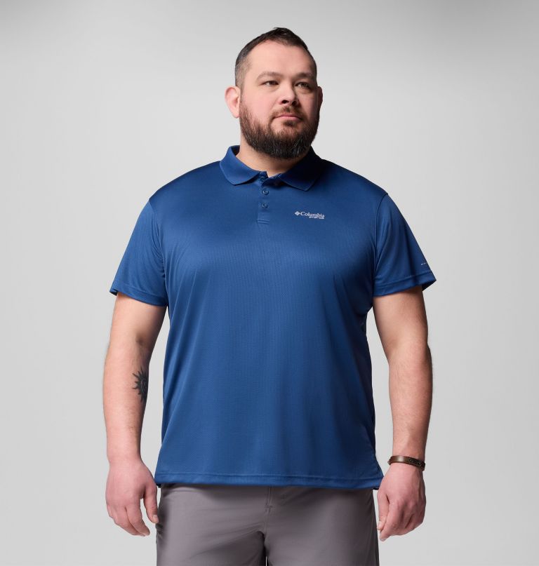 men pfg solar stream polo shirt - big