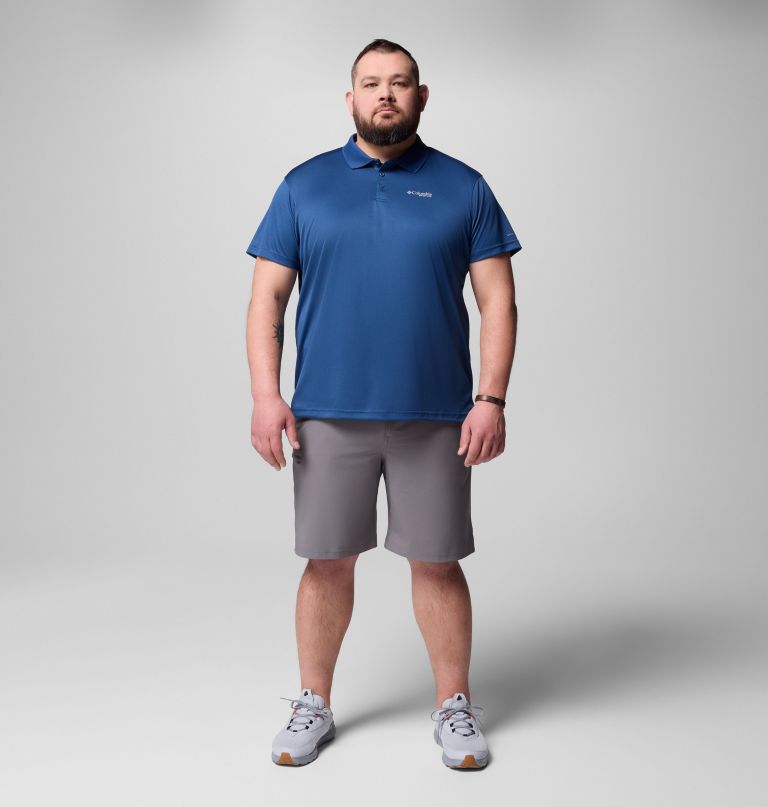 men pfg solar stream polo shirt - big