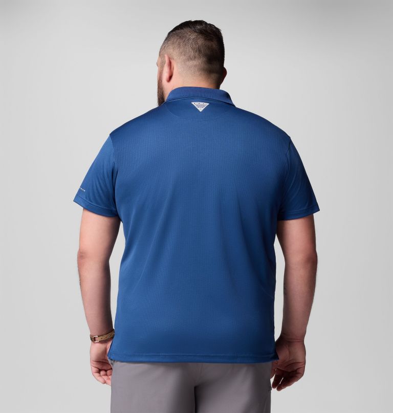 men pfg solar stream polo shirt - big