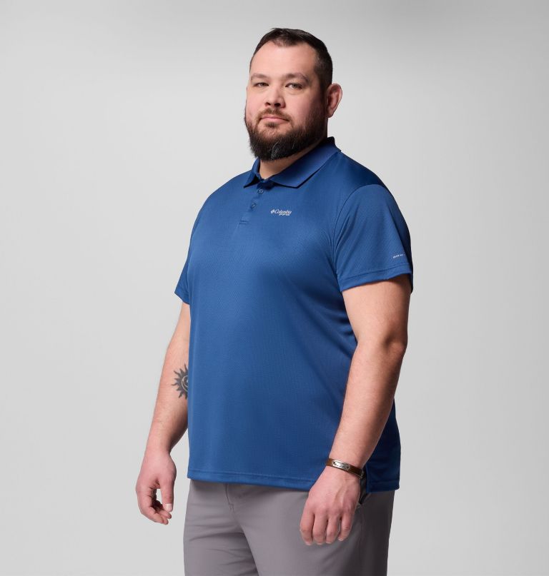 men pfg solar stream polo shirt - big