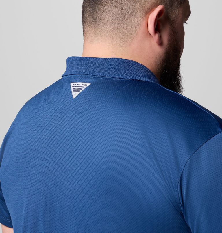 men pfg solar stream polo shirt - big