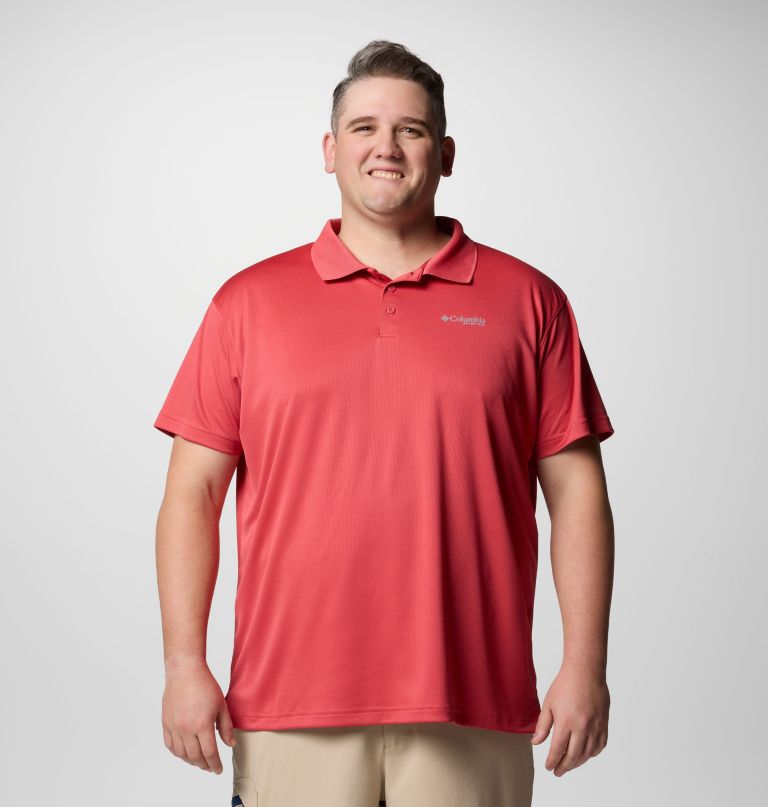 men pfg solar stream polo shirt - big
