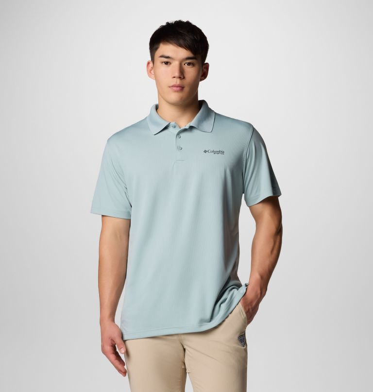 men pfg solar stream polo shirt - tall