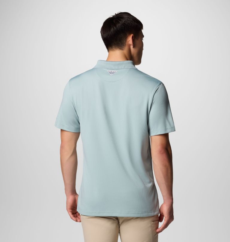 men pfg solar stream polo shirt - tall