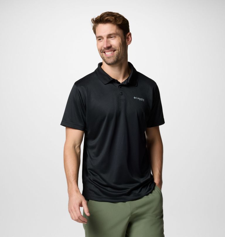 men pfg solar stream polo shirt - tall