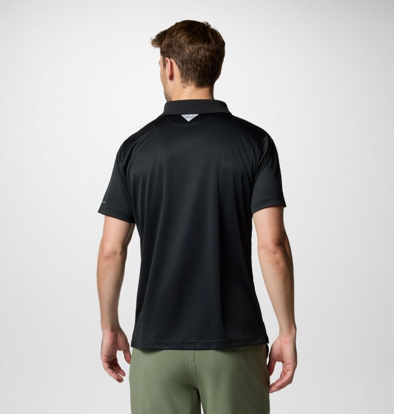 men pfg solar stream polo shirt - tall