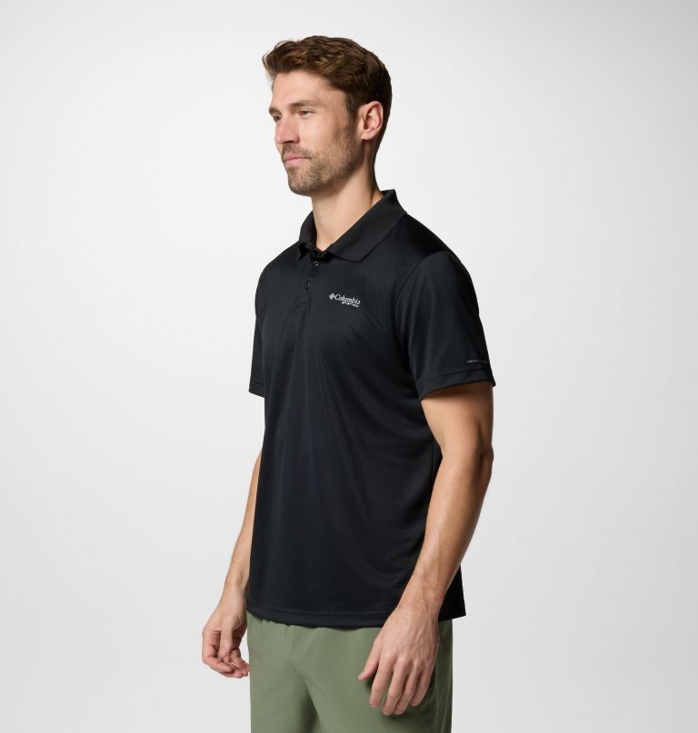 men pfg solar stream polo shirt - tall