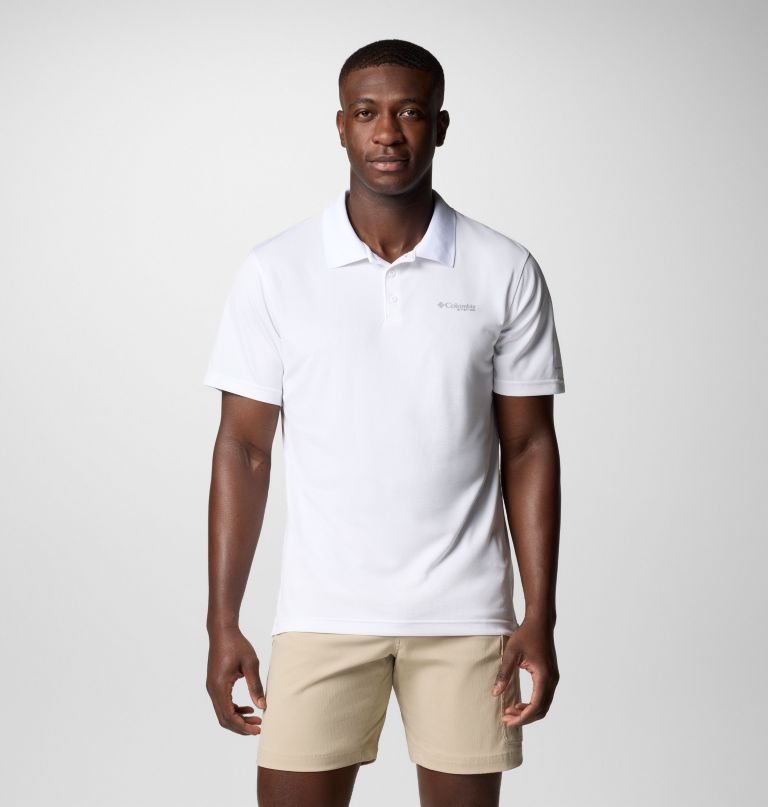 men pfg solar stream polo shirt - tall