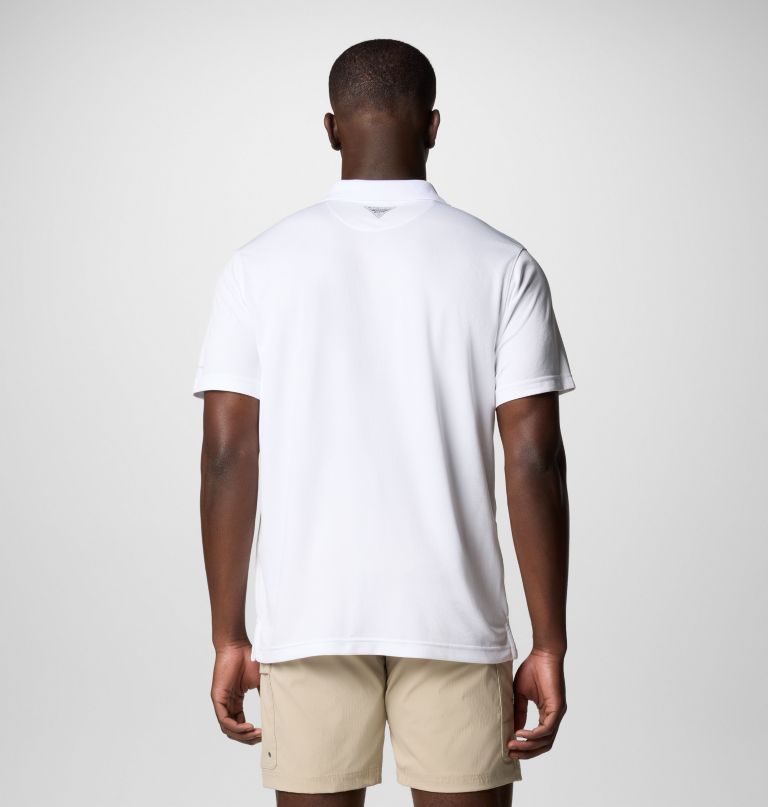 men pfg solar stream polo shirt - tall