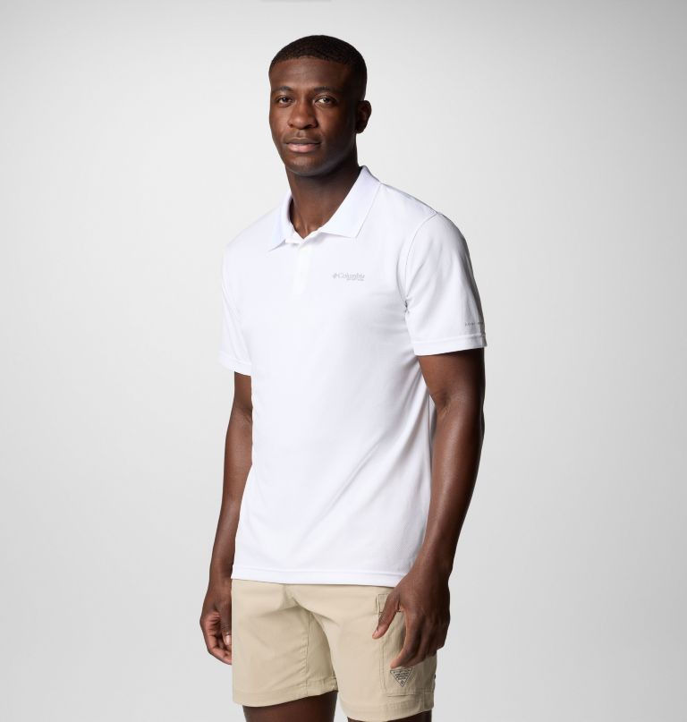 men pfg solar stream polo shirt - tall