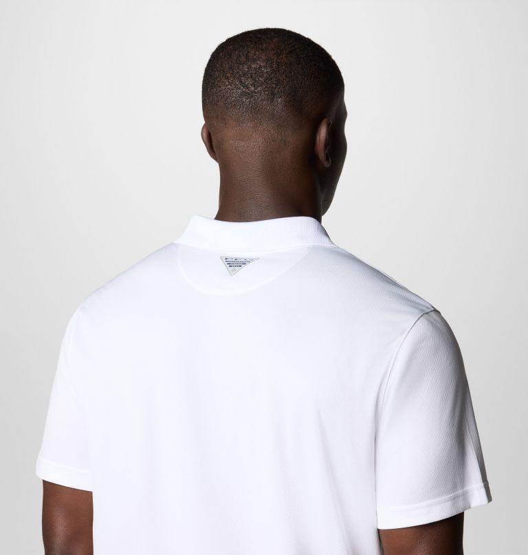 men pfg solar stream polo shirt - tall