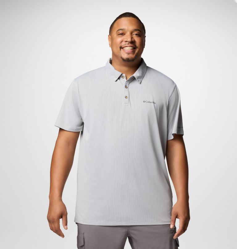 men tech trail utility polo - big