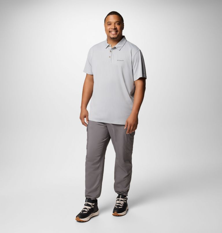 men tech trail utility polo - big