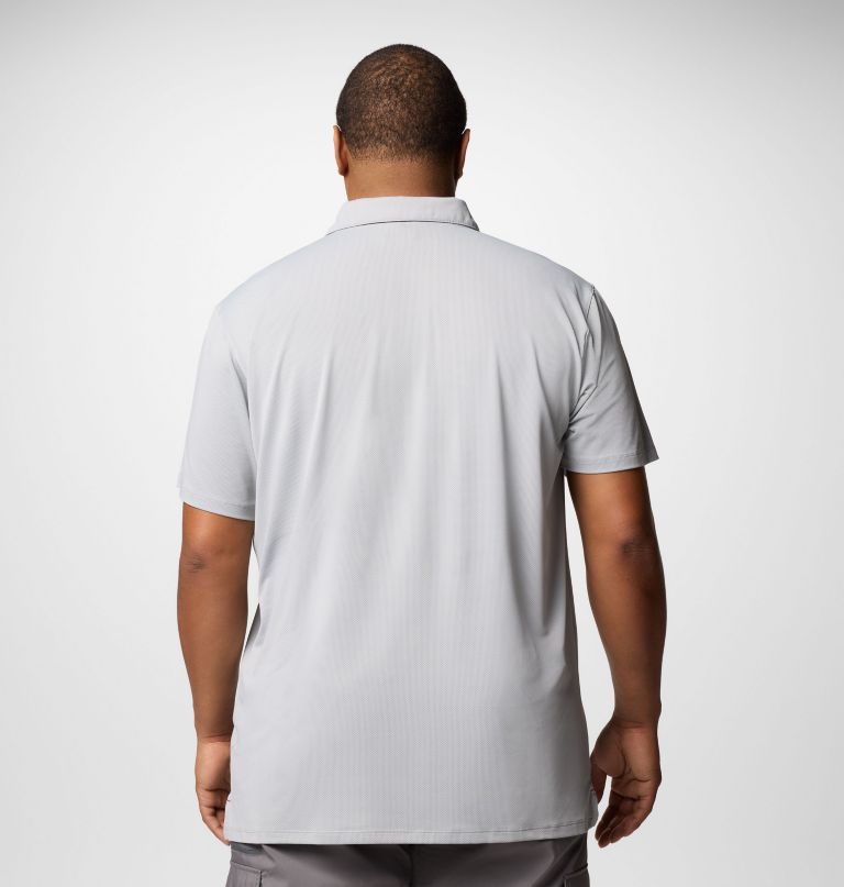 men tech trail utility polo - big
