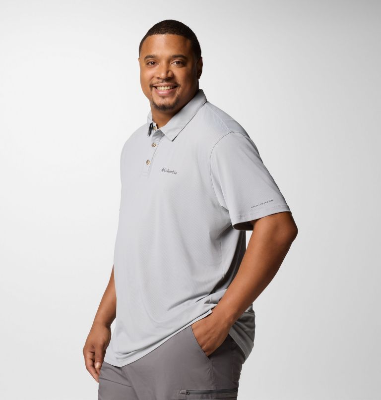 men tech trail utility polo - big