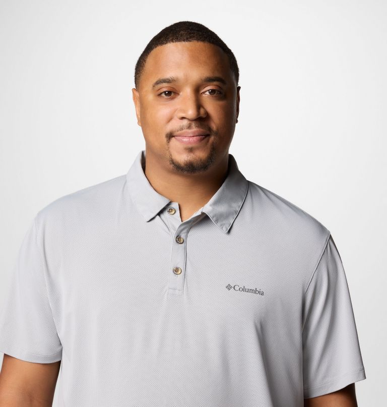 men tech trail utility polo - big