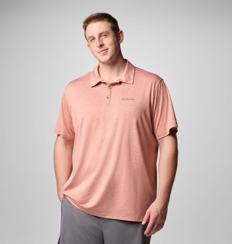 men tech trail utility polo - big