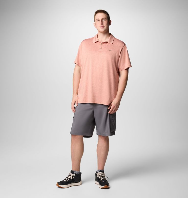 men tech trail utility polo - big