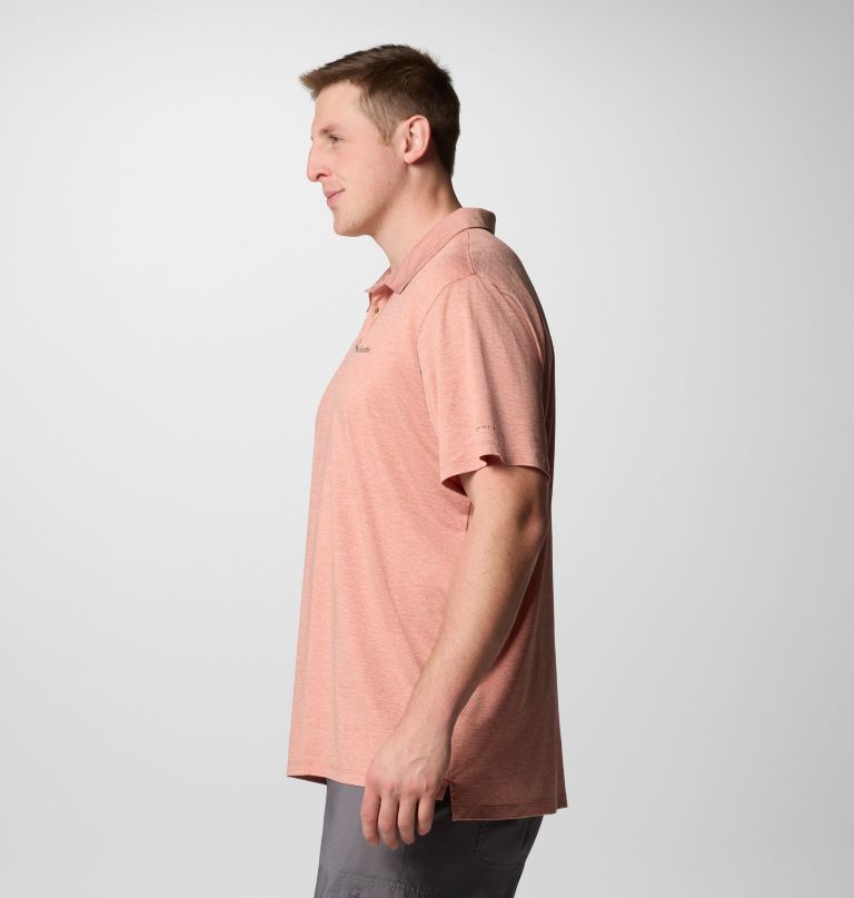 men tech trail utility polo - big