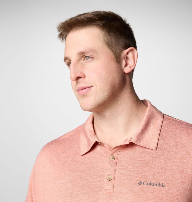 men tech trail utility polo - big