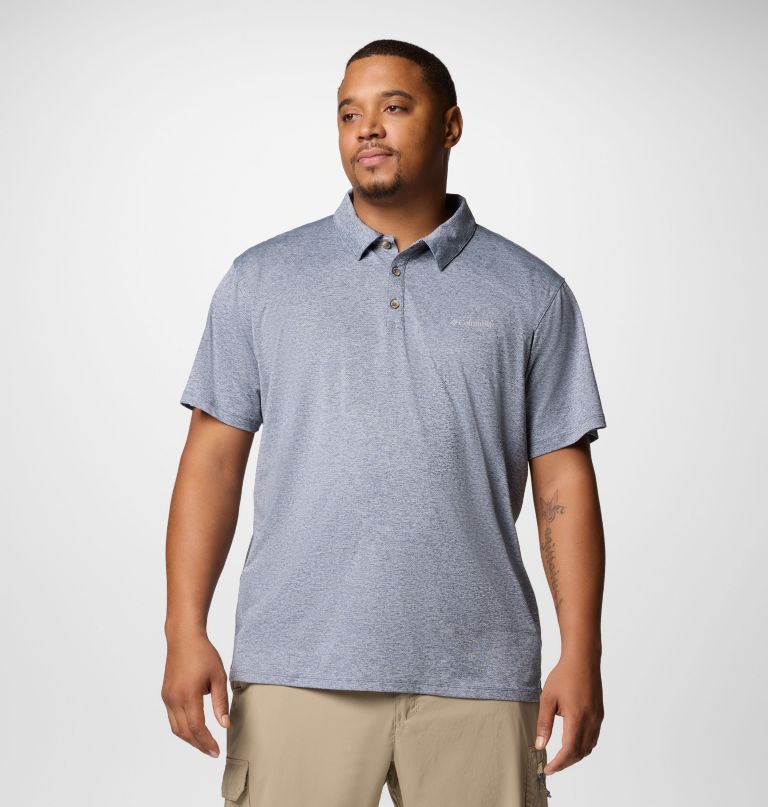 men tech trail utility polo - big