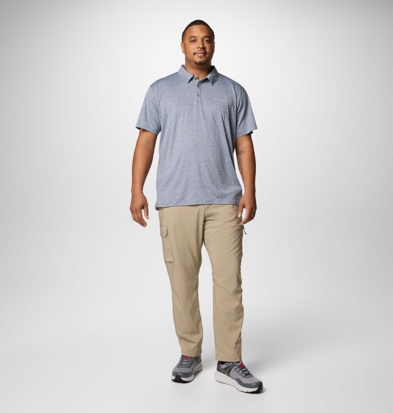 men tech trail utility polo - big