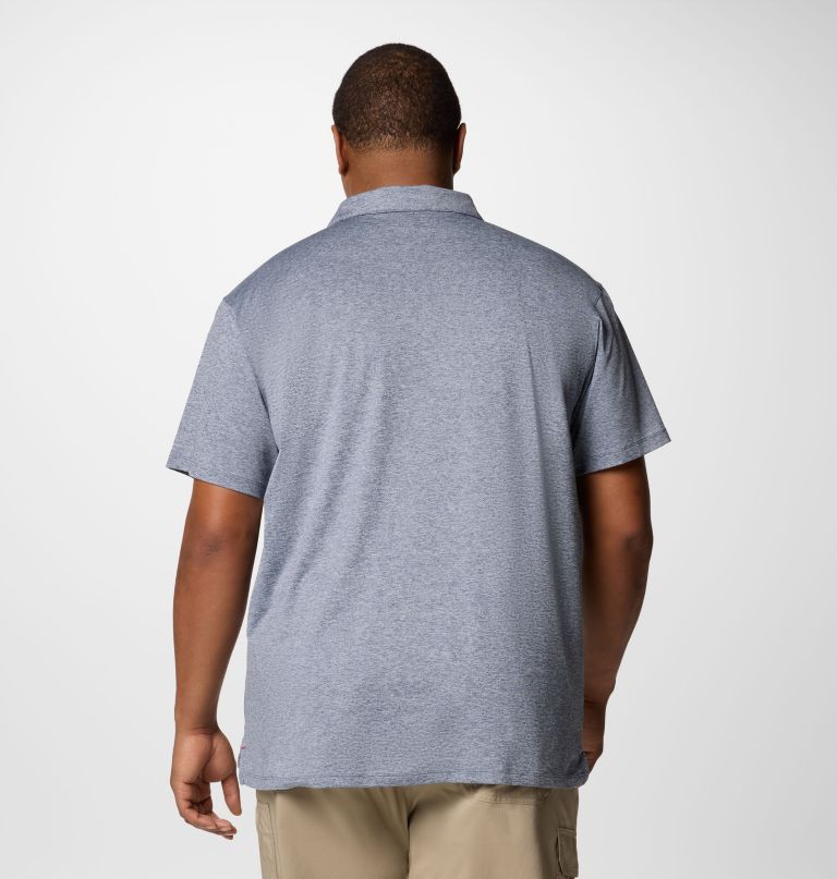 men tech trail utility polo - big