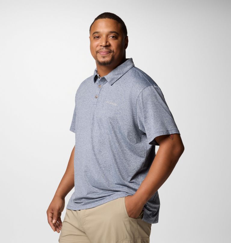 men tech trail utility polo - big