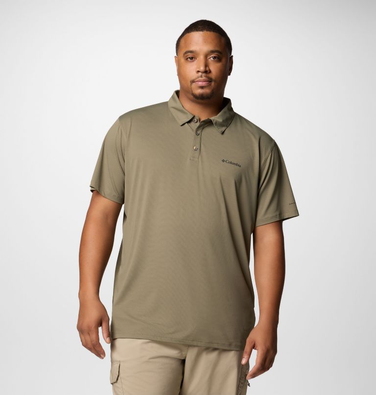 men tech trail utility polo - big