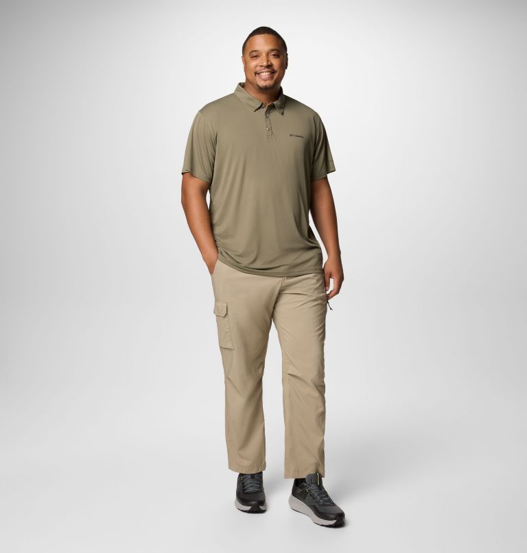 men tech trail utility polo - big