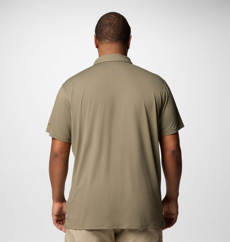 men tech trail utility polo - big